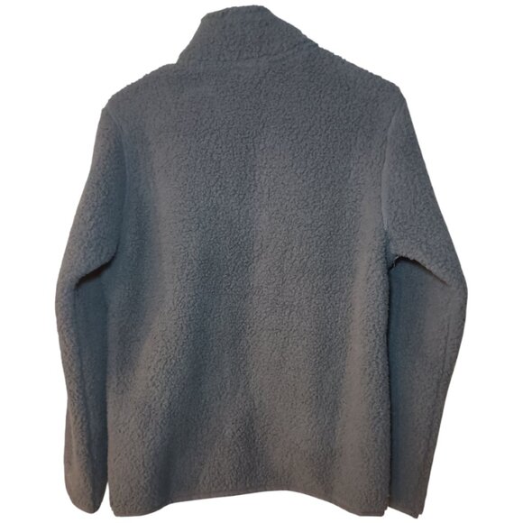 Women's Eddie Bauer Fleece Jacket (Navy Blue) - Small - Picture 6 of 8